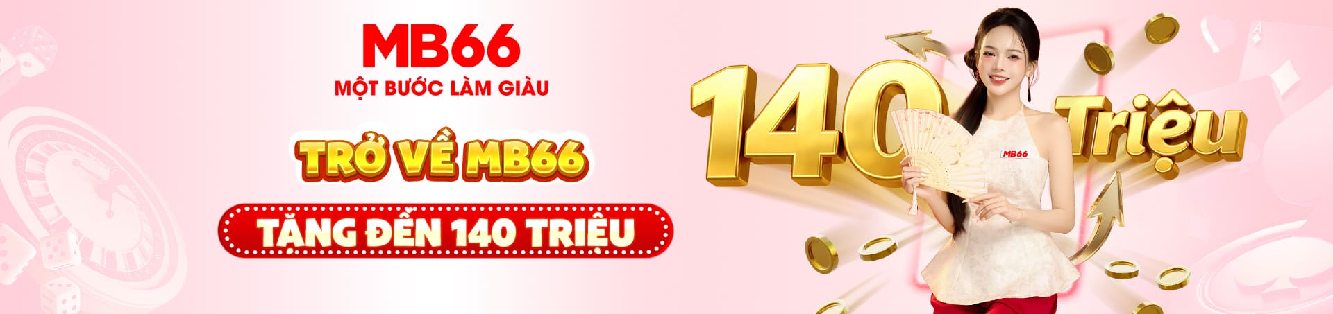 MB66 ngày về tặng thưởng cao